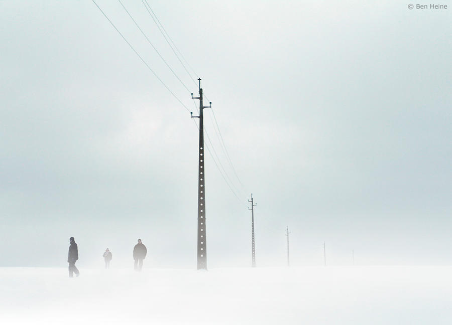 Caught in the Blizzard