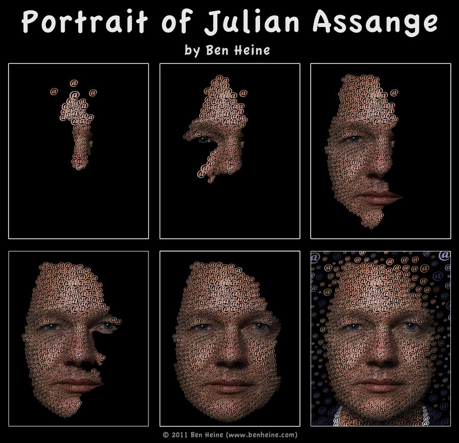 Making of - Julian Assange