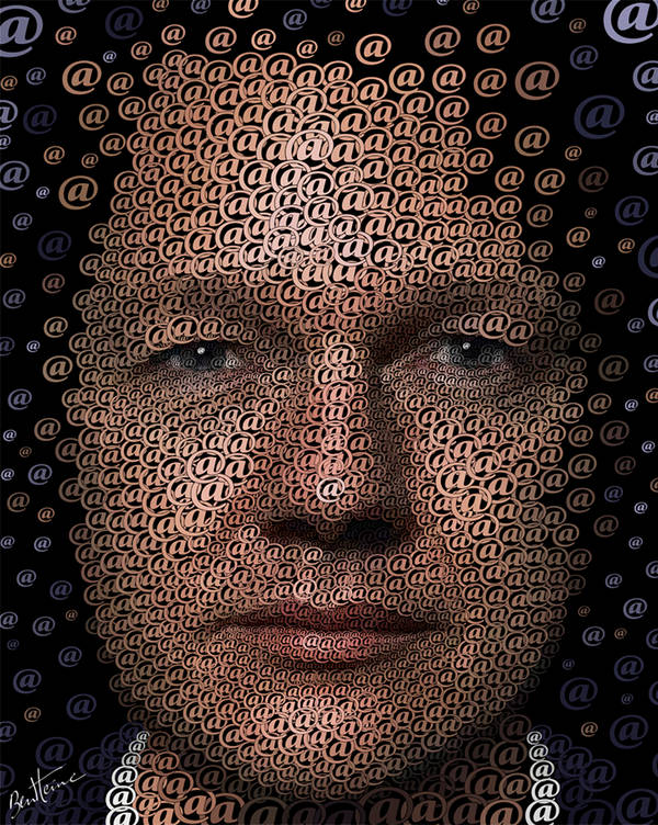 Julian Assange by BenHeine