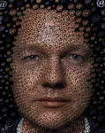 Julian Assange by BenHeine
