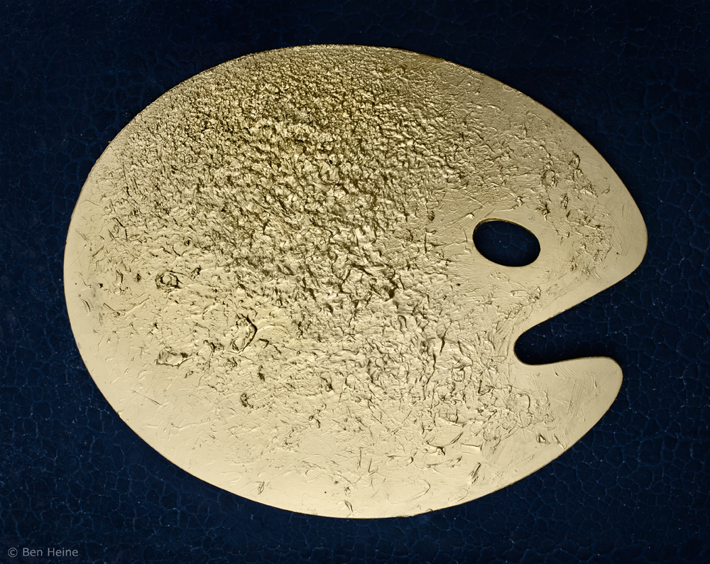 Golden Pacman with Brain