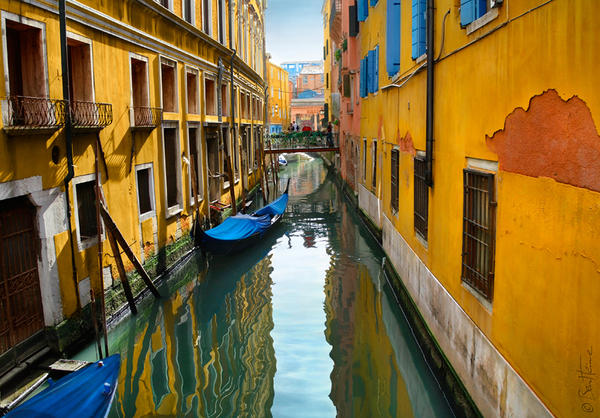 When Water Meets Color