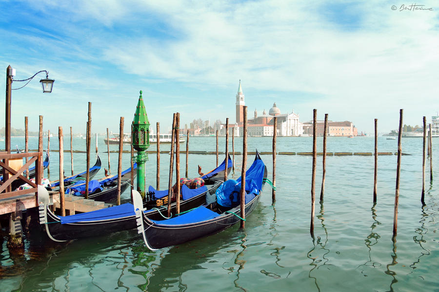 Parking Area in Venice