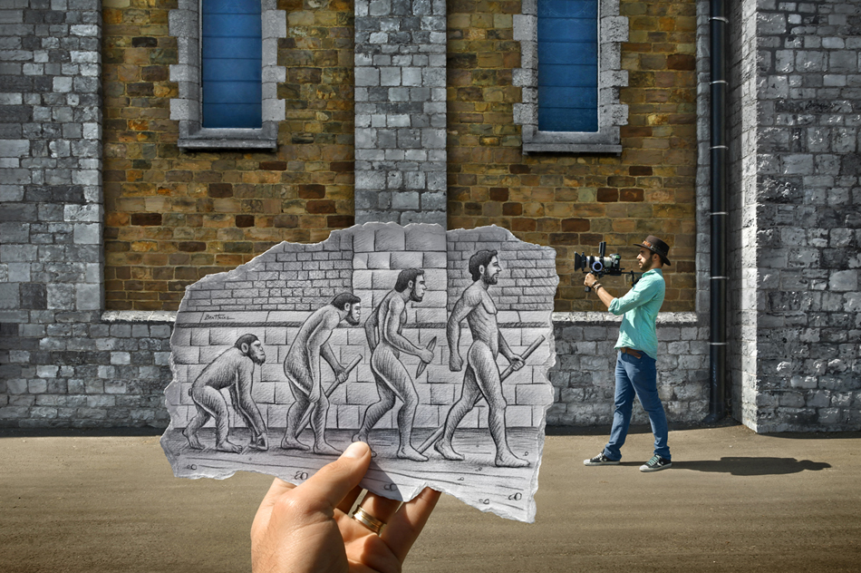 Pencil Vs Camera - 55 by BenHeine