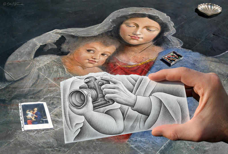 Pencil Vs Camera - 56