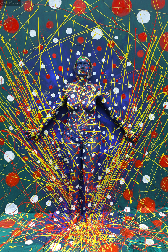 Flesh and Acrylic - Yanna by BenHeine