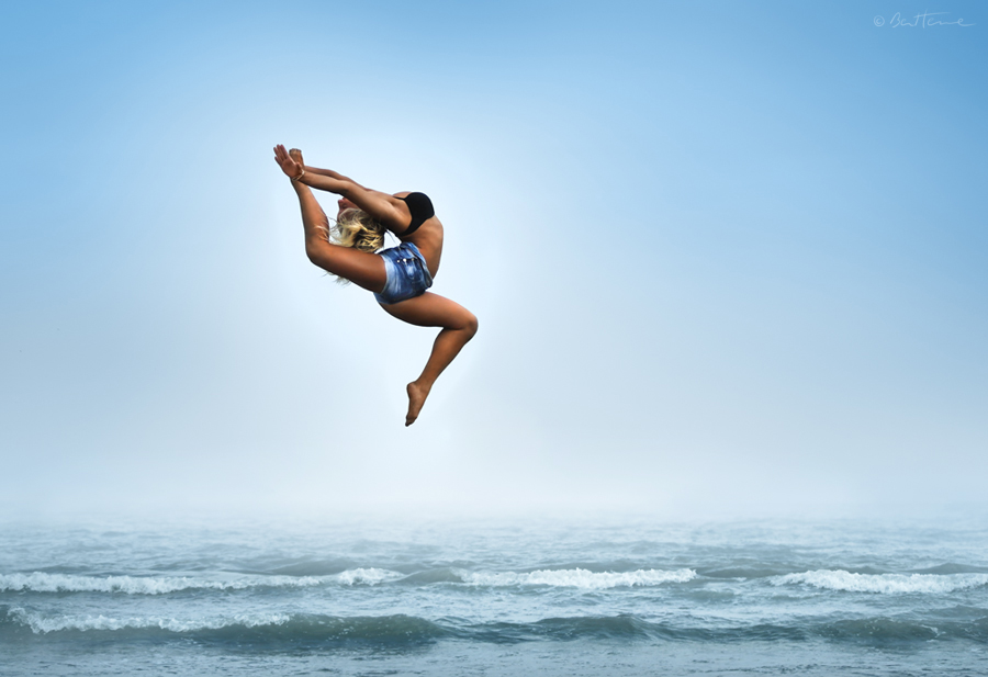 She Doesn't Need Wings To Fly