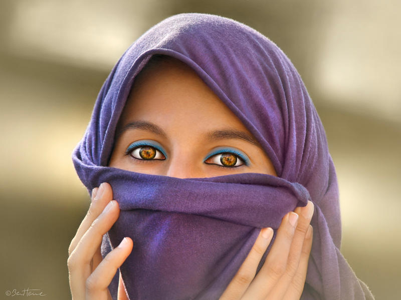 Angel Eyes by BenHeine