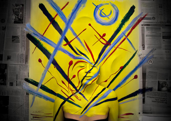 Flesh and Acrylic - Julia