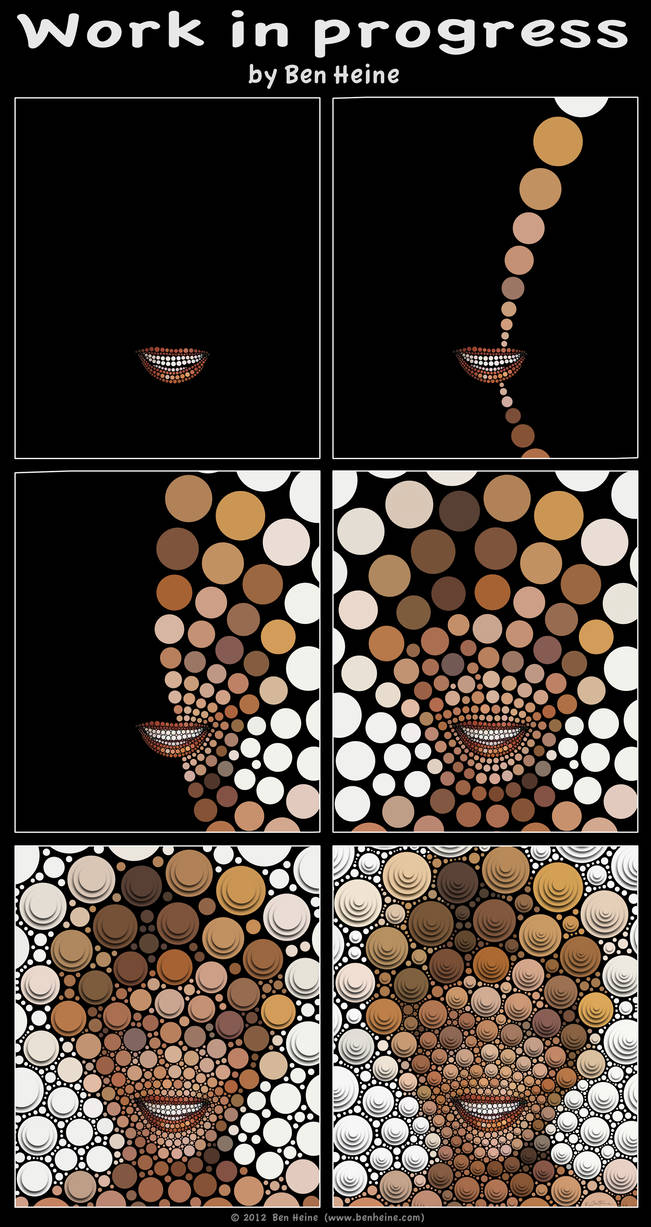 Work in Progress - Blind and Happy by BenHeine