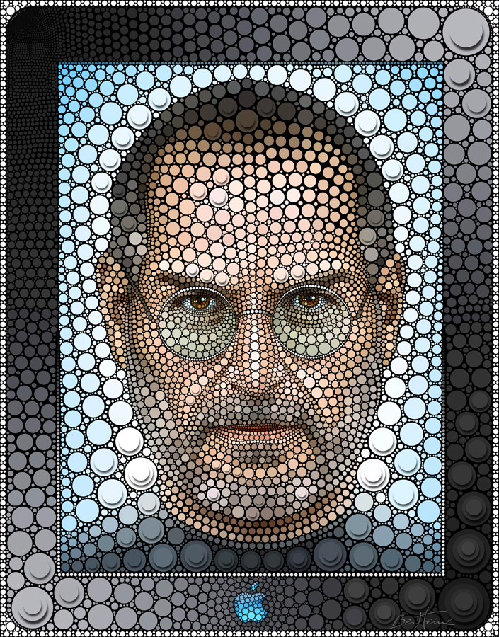 Steve Jobs by BenHeine