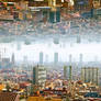 Barcelona - Double Landscape