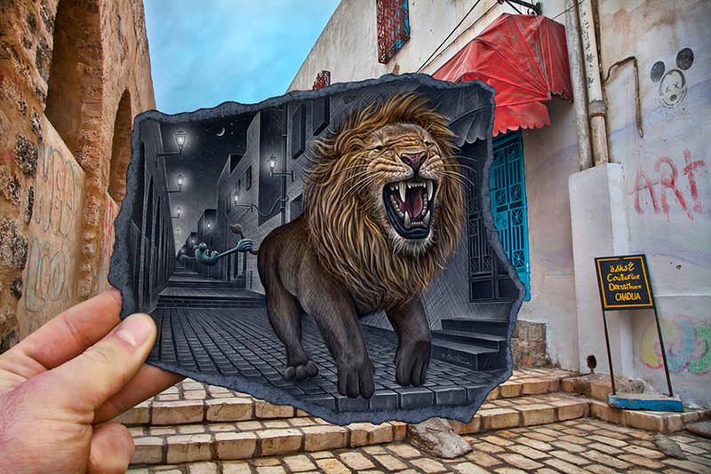 Pencil Vs Camera - 63 by BenHeine