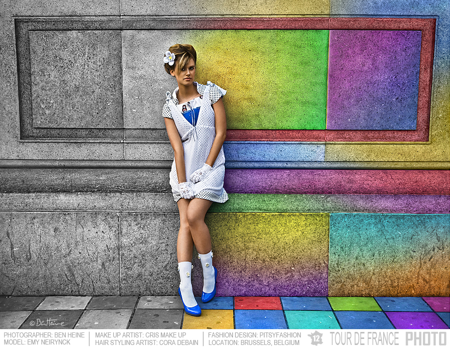 In A Rainbow City by BenHeine
