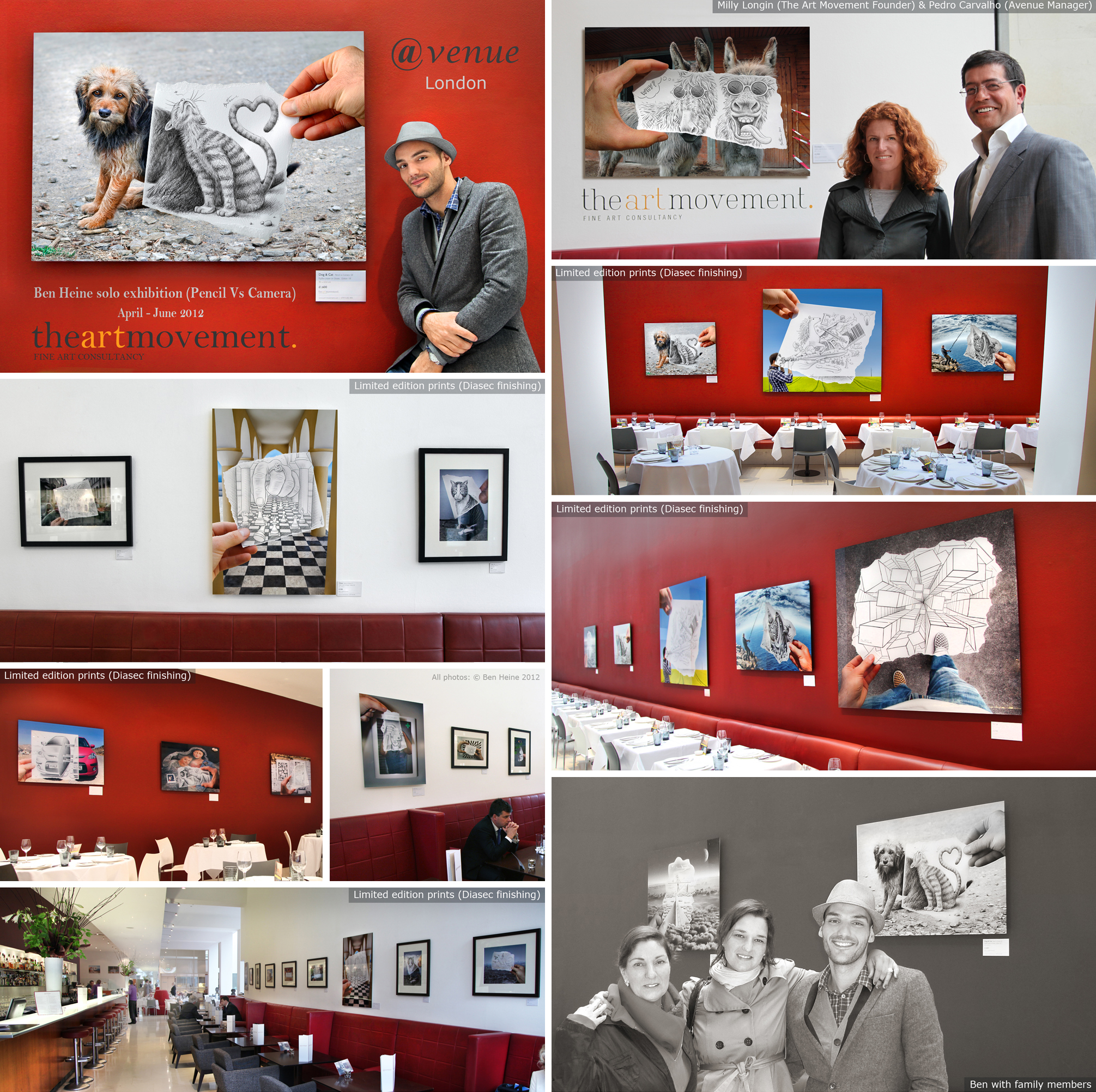Exhibition - The Avenue - London by BenHeine