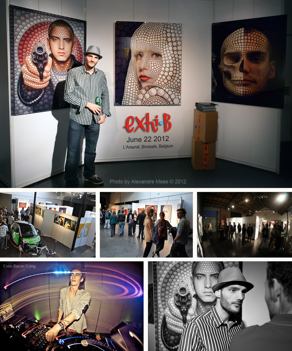 Exhibition - Exhi-B - Brussels by BenHeine