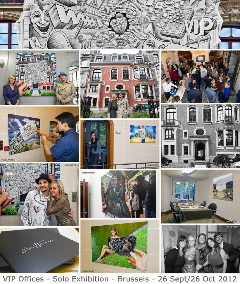 Exhibition - VIP Offices - Brussels by BenHeine