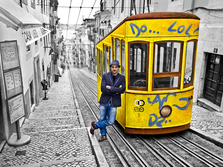 New Creative Experience in Lisbon by BenHeine