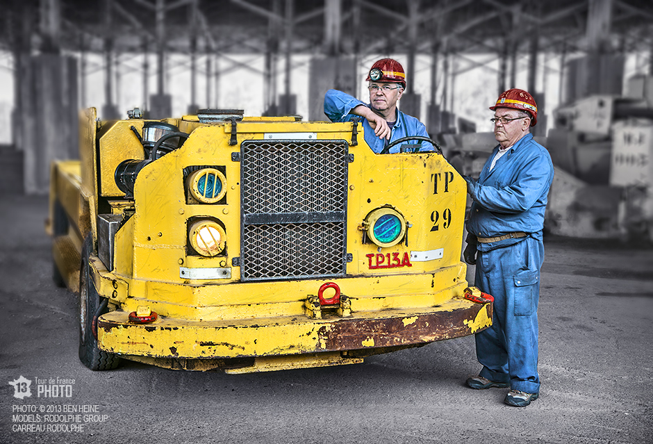 Machine From The Past - 2 by BenHeine