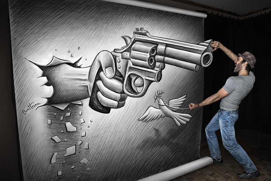 Pencil Vs Camera - 72 by BenHeine