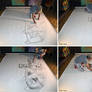 Sketch in Progress - Pencil Vs Camera - 73