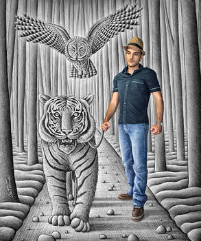 Ben Heine Art - Final - Pencil Vs Camera - 74 