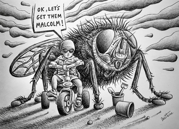 Let's Get Them Malcom by BenHeine