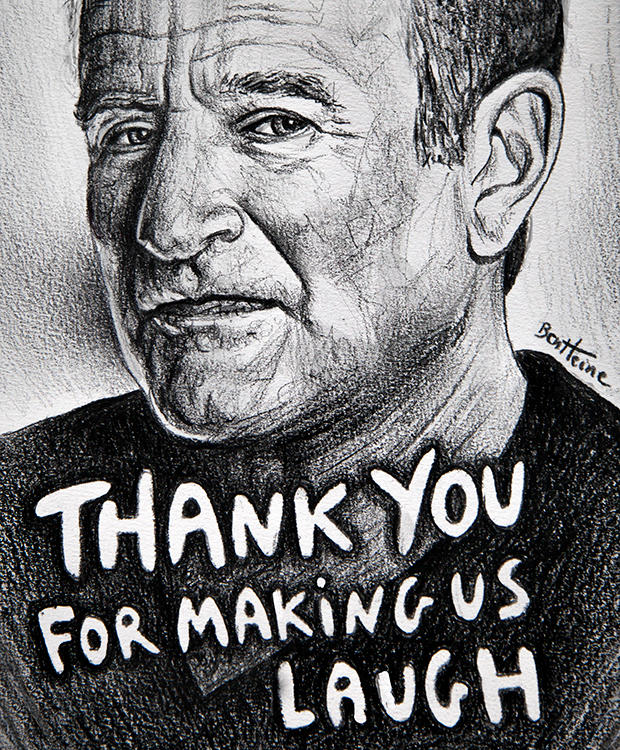 Robin Williams - Rip by BenHeine on DeviantArt