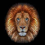 Lion - Digital Circlism