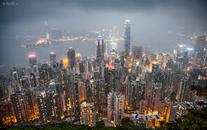 Hong Kong from the Peak