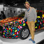 Ben Heine Art - Mazda 3 Car - Brussels Affordable
