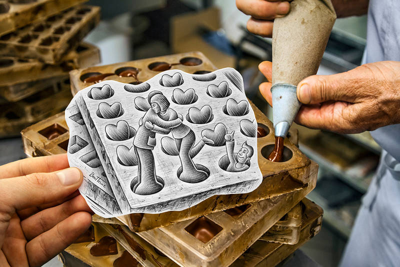 Pencil Vs Camera - 82 by BenHeine