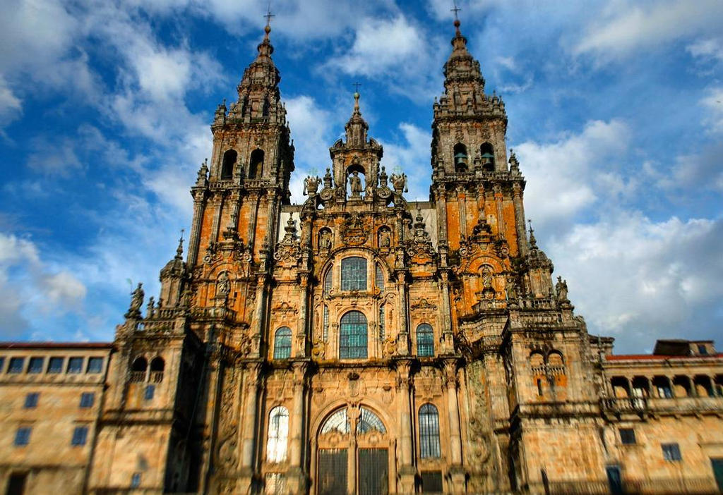 Santiago de Compostela Cathedral #benheinephotogra