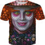 Mad Hatter - Digital Circlism T-shirt