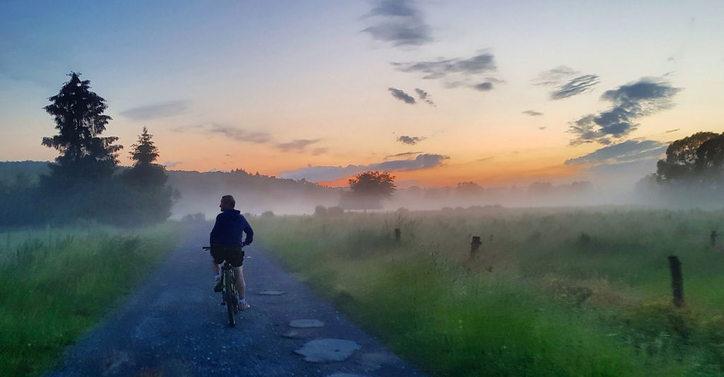Beautiful Bike Ride