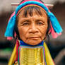 Kayan Long Neck Woman - Thailand - Ben Heine Photo