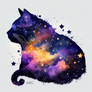 Purple Cat - Ben Heine Astro Cruise