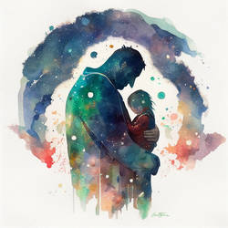 Father and Daughter - Astro Cruise