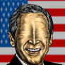 Blind George W Bush
