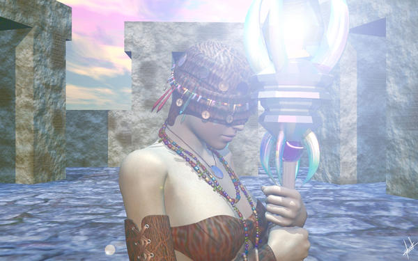 Guild Wars Ritualist Staff Guild Wars - Ritualist by JustLastKnight on DeviantArt