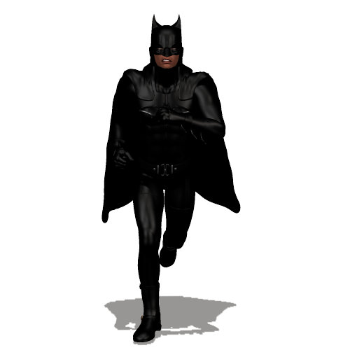 Batman Ritning Batman Running by JustLastKnight on DeviantArt