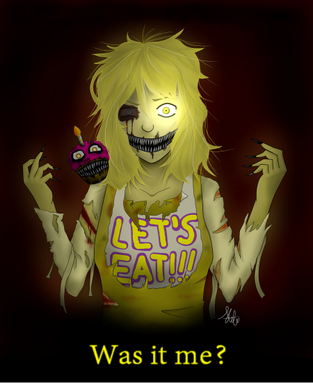 FNAF 4 - Humanized Nightmares by LadyFiszi on DeviantArt