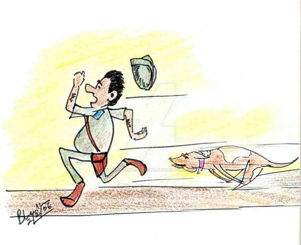 Comic Chasing run chase by BhaskarsCartoons on DeviantArt