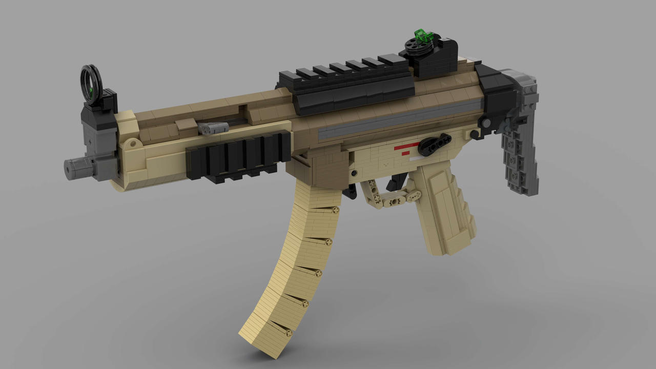 Hk Mp5 Mli Mk by MrNingaWarriorReal on DeviantArt