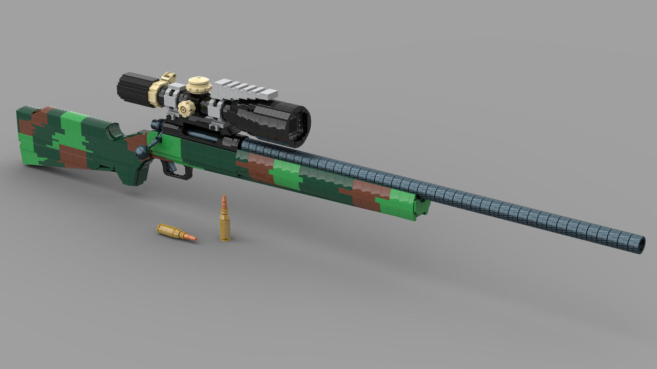 M40A1 (Complete V1) by MrNingaWarriorReal on DeviantArt