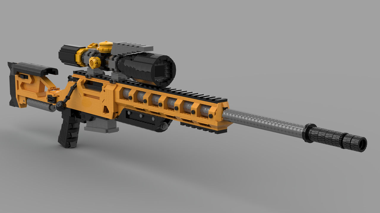 FNH Ballista MK.II (Complete V1) by MrNingaWarriorReal on DeviantArt