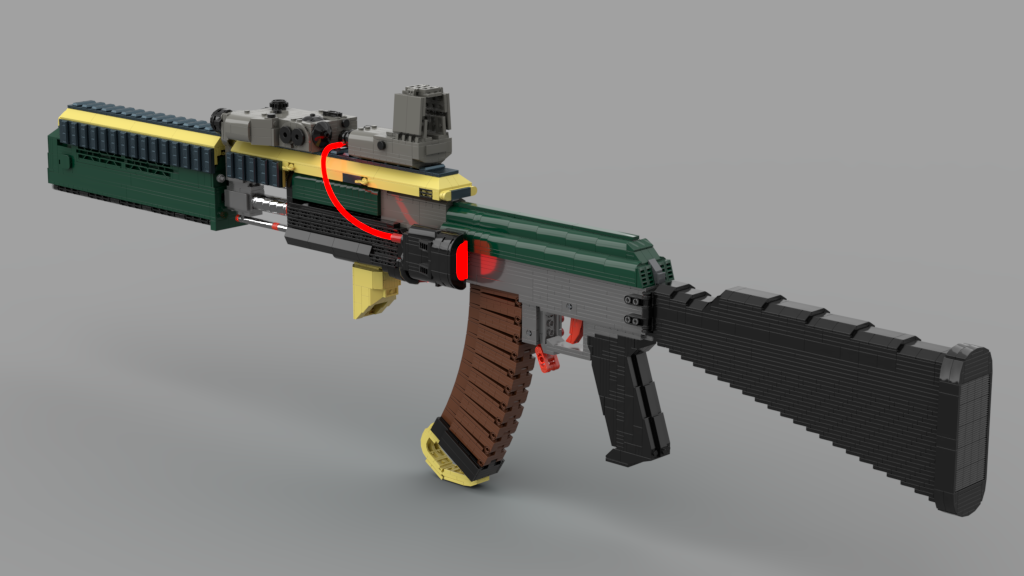 AK-105 UA Mk I - AKI Mods Workshop