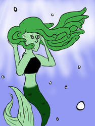 TAKE SOME MORE MEDUSA MERMAID :3