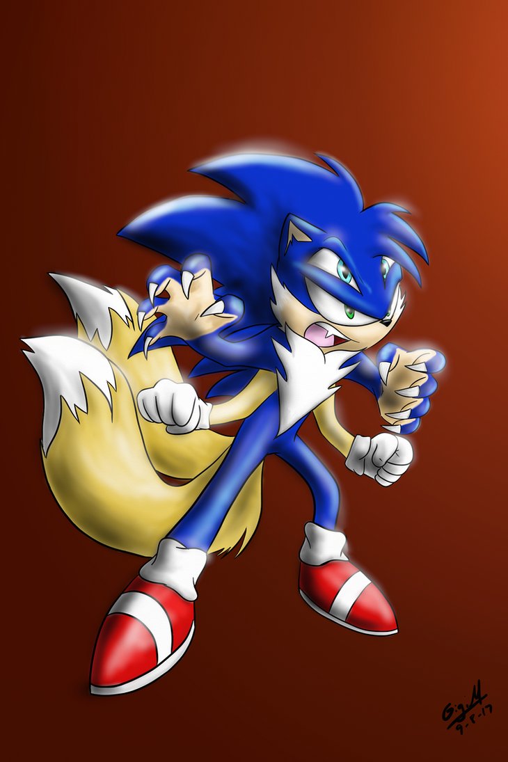 Sonic-Shadow Fusion Sketch by ihearrrtme on DeviantArt.