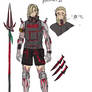 Character concept for Under Supervision